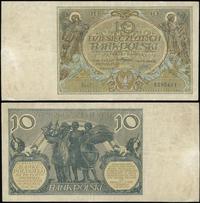 10 złotych 20.07.1926, seria F, numeracja 889541
