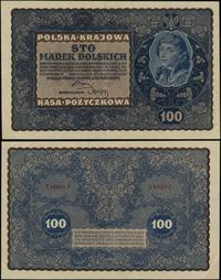 100 marek polskich 23.08.1919, seria I-I, numera