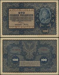 100 marek polskich 23.08.1919, seria IA-F, numer
