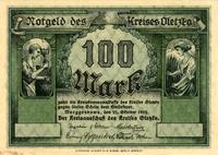 100 marek 22.10.1922, Schoenawa 17