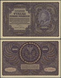 1 000 marek polskich 23.08.1919, seria I-V, nume