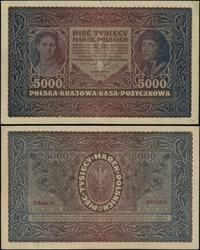 5 000 marek polskich 7.02.1920, seria II-N, nume