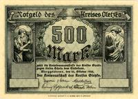 500 marek 22.10.1922, Schoenawa 18