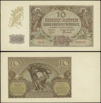 10 złotych 1.03.1940, seria H, numeracja 4522246