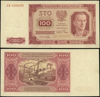 100 złotych 1.07.1948, seria GN, numeracja 04069