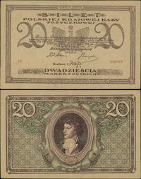 20 marek polskich 17.05.1919, seria ID, numeracj