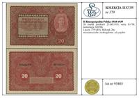Polska, 20 marek polskich, 23.08.1919