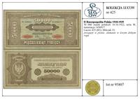 Polska, 50 000 marek polskich, 10.10.1922