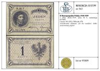 Polska, 1 złoty, 28.02.1919