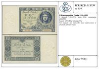 Polska, 5 złotych, 2.01.1930