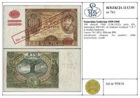 Polska, 100 złotych, 1940 (2.06.1932)