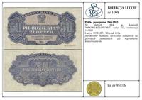 Polska, 50 złotych, 1944