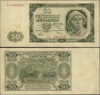 50 złotych 1.07.1948, seria C2, numeracja 182240