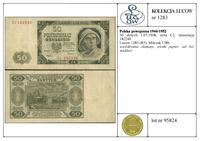Polska, 50 złotych, 1.07.1948