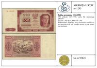 Polska, 100 złotych, 1.07.1948