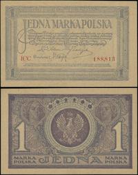 1 marka polska 17.05.1919, seria ICC, numeracja 