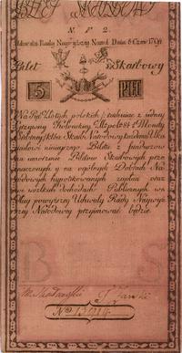 5 złotych polskich 8.06.1794, Seria N.F.2, na od