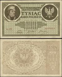 1 000 marek polskich 17.05.1919, seria ZW, numer
