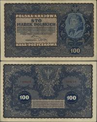 100 marek polskich 23.08.1919, seria I-E, numera