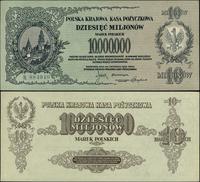 10 000 000 marek polskich 20.11.1923, seria BL, 