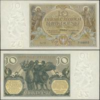10 złotych 20.07.1929, seria GT., numeracja 7188