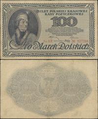 100 marek polskich 15.02.1919, seria AE, numerac