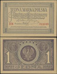 1 marka polska 17.05.1919, seria ICR, numeracja 