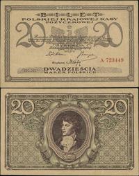 20 marek polskich 17.05.1919, seria A, numeracja