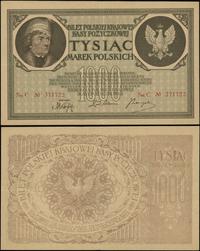 1 000 marek polskich 17.05.1919, seria C, numera