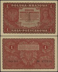 1 marka polska 23.08.1919, seria II-DA, numeracj