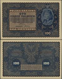 100 marek polskich 23.08.1919, seria IH-R, numer