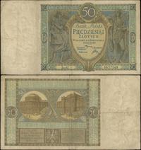 50 złotych 28.08.1925, seria AT., numeracja 0637