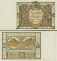 50 złotych 1.09.1929, seria EV., numeracja 62428