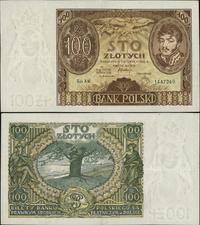 100 złotych 2.06.1932, seria AW., numeracja 1487