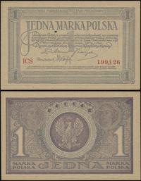 1 marka polska 17.05.1919, seria ICS, numeracja 