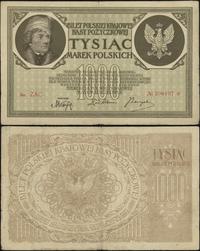 1.000 marek polskich 17.05.1919, seria ZAC, nume
