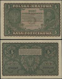 5 marek polskich 23.08.1919, seria II-F, numerac