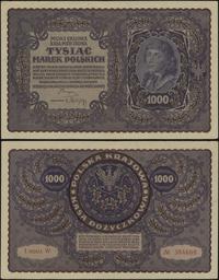 1.000 marek polskich 23.08.1919, seria I-W, nume