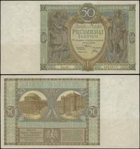 50 złotych 28.08.1925, seria AN., numeracja 9803