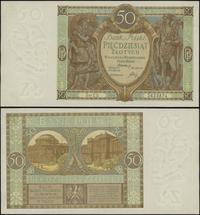 50 złotych 1.09.1929, seria EU., numeracja 56558