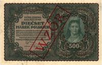500 marek polskich 23.08.1919, WZÓR, II Serja AB