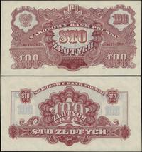 100 złotych 1944, w klauzuli "obowiązkowe", seri