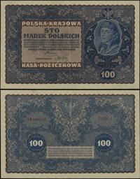 100 marek polskich 23.08.1919, seria IB-S, numer