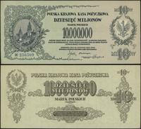 10.000.000 marek polskich 20.11.1923, seria BK, 