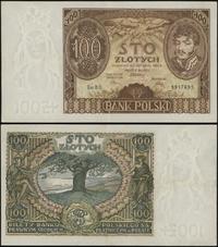 100 złotych 9.11.1934, seria BD., numeracja 9917