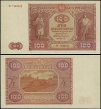 100 złotych 15.05.1946, seria M, numeracja 74862