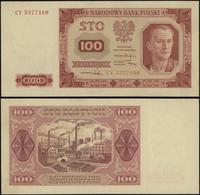 100 złotych 1.07.1948, seria CY, numeracja 53771