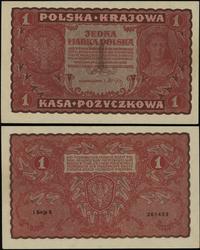 1 marka polska 23.08.1919, seria I-K, numeracja 