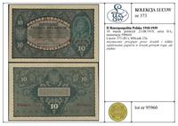 Polska, 10 marek polskich, 23.08.1919