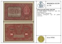 Polska, 20 marek polskich, 23.08.1919